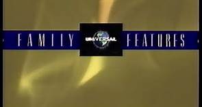 Universal Family Features Promo VHS Release Date August 11, 1998 - August 23, 2005
