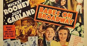 Babes on Broadway 1941 with Mickey Rooney, Judy Garland, Fay Bainter, Virginia Weidler.