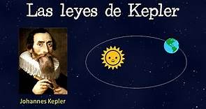 🌞 Las leyes de Kepler 🌎 EN 1 MINUTO 🔭 [Fácil y Rápido] | FÍSICA |