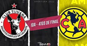 Resumen Tijuana vs América | CF-I Liga BBVA MX Femenil
