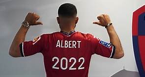 ✍️ Josué Albert prolonge jusqu'en 2022