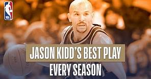 Jason Kidd's Best Play From Every Season