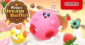 Kirby’s Dream Buffet – Overview Trailer – Nintendo Switch