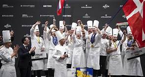 Dinamarca gana el Bocuse d'or 2023, el gran certamen gastronómico