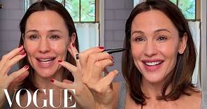Jennifer Garner’s "Quick as Possible" Beauty Routine | Beauty Secrets | Vogue