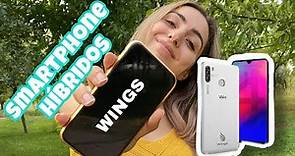 W4- Wings mobile,un Smartphone híbrido.