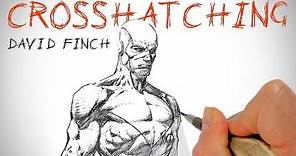 How to Cross Hatch for Comics - David Finch