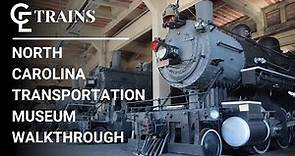 North Carolina Transportation Museum Walkthrough - Caleb Easter Trains