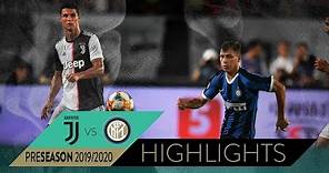 JUVENTUS 1-1 INTER (4-3 pen) | HIGHLIGHTS | 2019 International Champions Cup