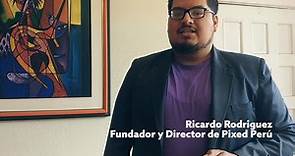 Ricardo Rodriguez de Pixed en #impactChiclayo2018