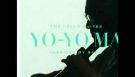 Yo-Yo Ma Bach Cello Suite 1 Allemande