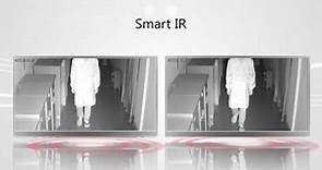 Test telecamera con illuminatori Smart IR