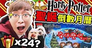 哈利波特「聖誕倒數月曆🎄」！24份驚喜禮物開箱😍？Harry Potter LEGO Advent Calendar (CC中文字幕)