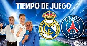 Directo del Real Madrid 3-1 PSG en Tiempo de Juego COPE