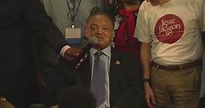 The Rev. Jesse Jackson steps down as leader of civil rights group he founded in 1971