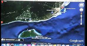Mapa de Playa del Carmen, distancias y puntos importantes en la Riviera Maya