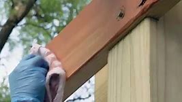 How to Stain Pressure Treated Wood