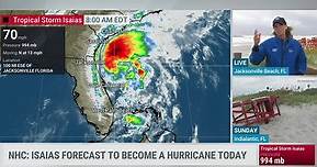 LIVE in Jacksonville Beach, FL,... - The Weather Channel