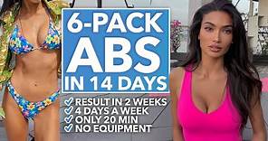 6-PACK ABS IN 14 DAYS || KELLY GALE