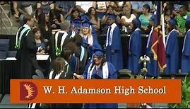 W.H. Adamson High School Graduation 2013
