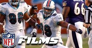 Jason Taylor's Hall of Fame Profile: 7th Most Sacks in NFL History | NFL Films