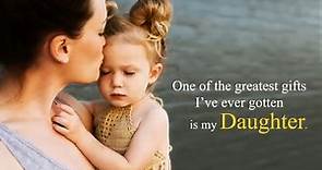 A Mother's Unconditional Love for her Daughter with Quotes