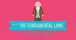 The Creation of Chemistry - The Fundamental Laws: Crash Course Chemistry #3