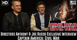 Directors Anthony & Joe Russo Exclusive Interview - Captain America: Civil War