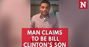 Danney Lee Williams Claims His Father Is Former U.S. President Bill Clinton