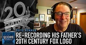 The history of Alfred Newman's iconic Fox fanfare | David Newman
