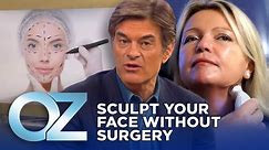 How to Sculpt and Reshape Your Face Without Surgery | Oz Beauty