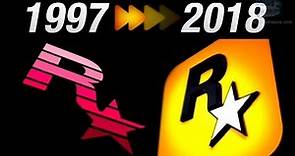 Evolution of Rockstar Games Logo Intro (1997 - 2018)
