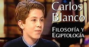 Carlos Blanco, Niño Prodigio Superdotado | Filosofía, Platón y Egiptología | Crónicas Marcianas 1999