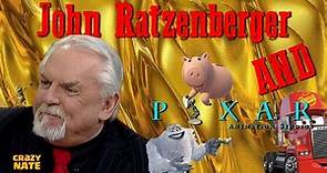 John Ratzenberger, Pixar's Secret Weapon