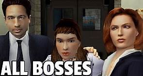 The X-Files: Resist or Serve - ALL BOSSES