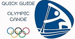 Quick Guide to Olympic Canoe
