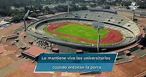 Cumple 70 años el Estadio Olímpico de la UNAM