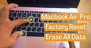 Any Macbook Factory Reset And Wipe Easily [2022]