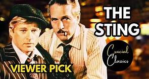 The Sting 1973, Robert Redford, Paul Newman, first time watching full movie reaction