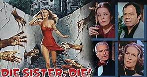 Die Sister Die (1972) | Horror Full Movie | Jack Ging, Edith Atwater
