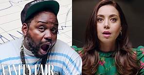 Aubrey Plaza and Brian Tyree Henry Take a Lie Detector Test | Vanity Fair
