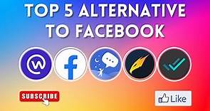 5 Alternative To Facebook 2022