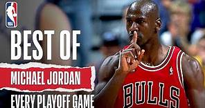 Best of Michael Jordan’s Playoff Games | The Jordan Vault