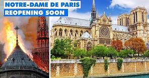 Unbelievable Restoration of Notre Dame Cathedral in Paris
