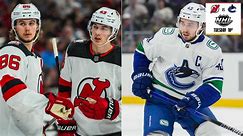 All 3 Hughes brothers to play in same NHL game for 1st time when Devils face Canucks | NHL.com