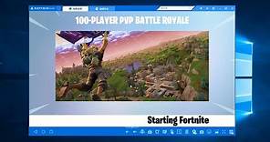 How to Install Fortnite Mobile on Windows 10 2019 Installation Tutorial