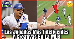 Las Jugadas Mas INTELIGENTES Y CREATIVAS De Las Grandes Ligas (MLB)
