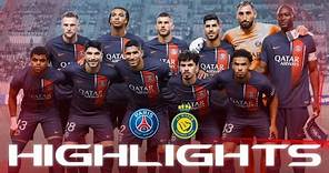 HIGHLIGHTS | Paris Saint-Germain 0-0 Al-Nassr I #PSGJapanTour2023