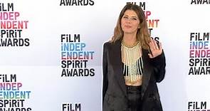 Marisa Tomei 2023 Film Independent Spirit Awards Blue Carpet