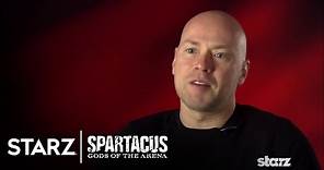 Spartacus: Gods of the Arena | Steven S. DeKnight Interview | STARZ
